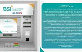 Atm Bsi Bisa Ambil Di Mandiri