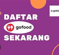 Cara Menjadi Gofood