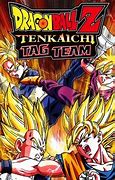 Dragon Ball Z Tenkaichi Tag Team Ukuran Kecil