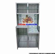 Lemari Dapur Aluminium 2 Pintu