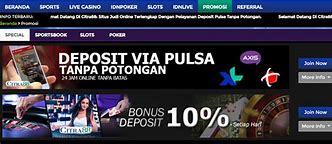 Situs Slot Bisa Deposit Pakai Pulsa Indosat