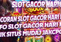 Slot Real Gacor Hari Ini Langsung Dari Pusat